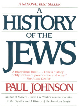 Johnson - A History of the Jews