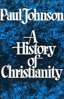 Johnson - History of Christianity