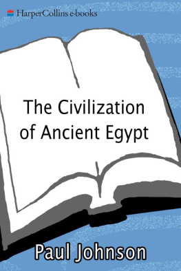 Johnson - The Civilization of Ancient Egypt