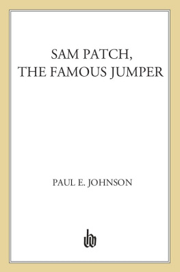 Johnson Sam Patch, the Famous Jumper