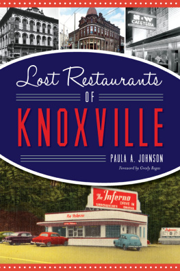 Johnson - Lost Restaurants of Knoxville