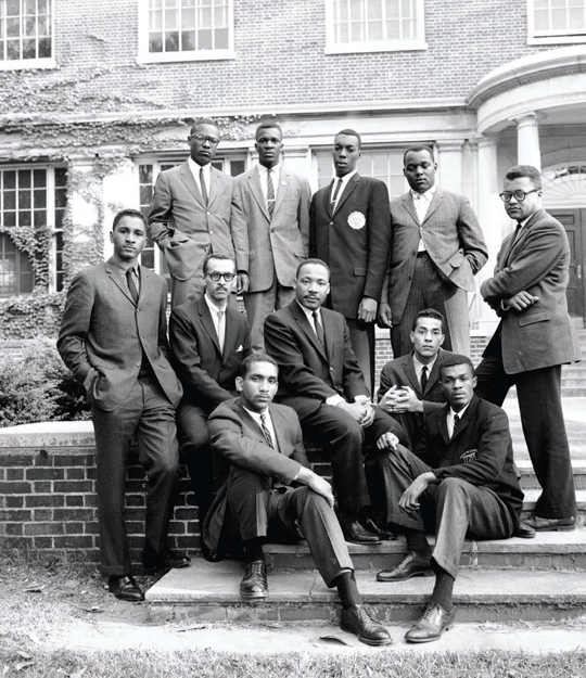 CIVIL RIGHTS LEADERS AT ATLANTA UNIVERSITY The students enter the store - photo 5