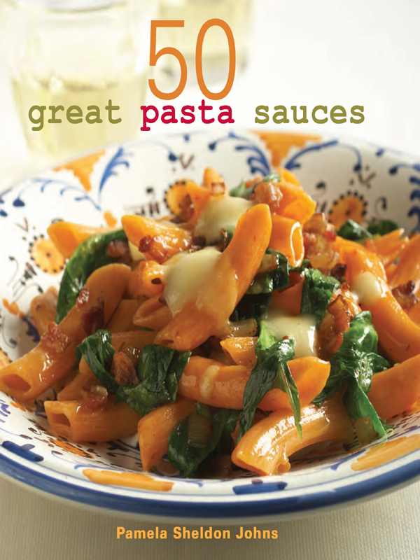 50 Great Pasta Sauces - photo 1