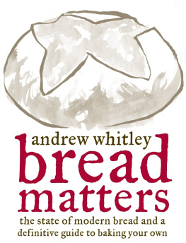 Johns Pamela Sheldon Bread Matters: the State of Modern Bread and a Definitive Guide to Baking Your Own