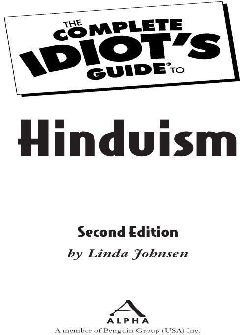 Table of Contents To Hindus everywhere with affection and respect - photo 1