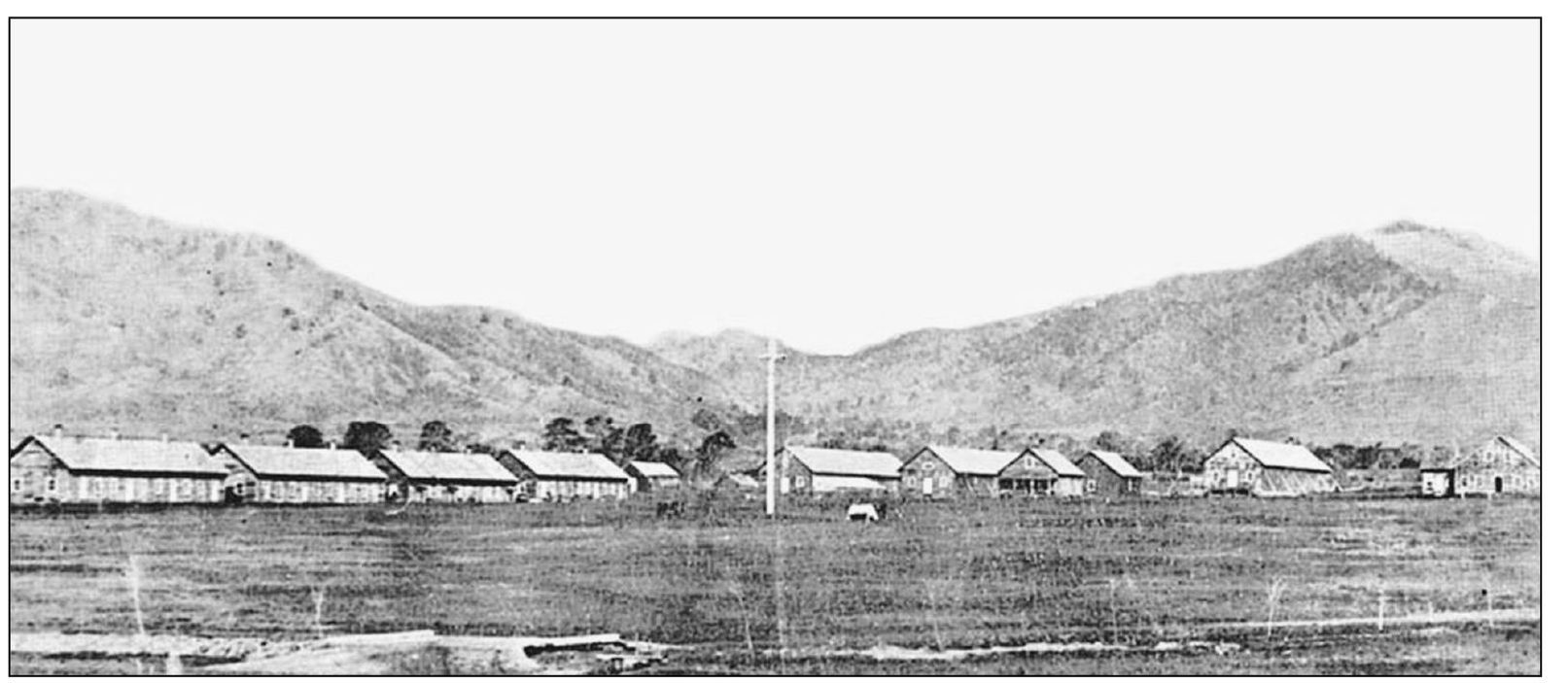 EARLY FORT MCKINNEY This early-1880s photograph is the earliest known picture - photo 3