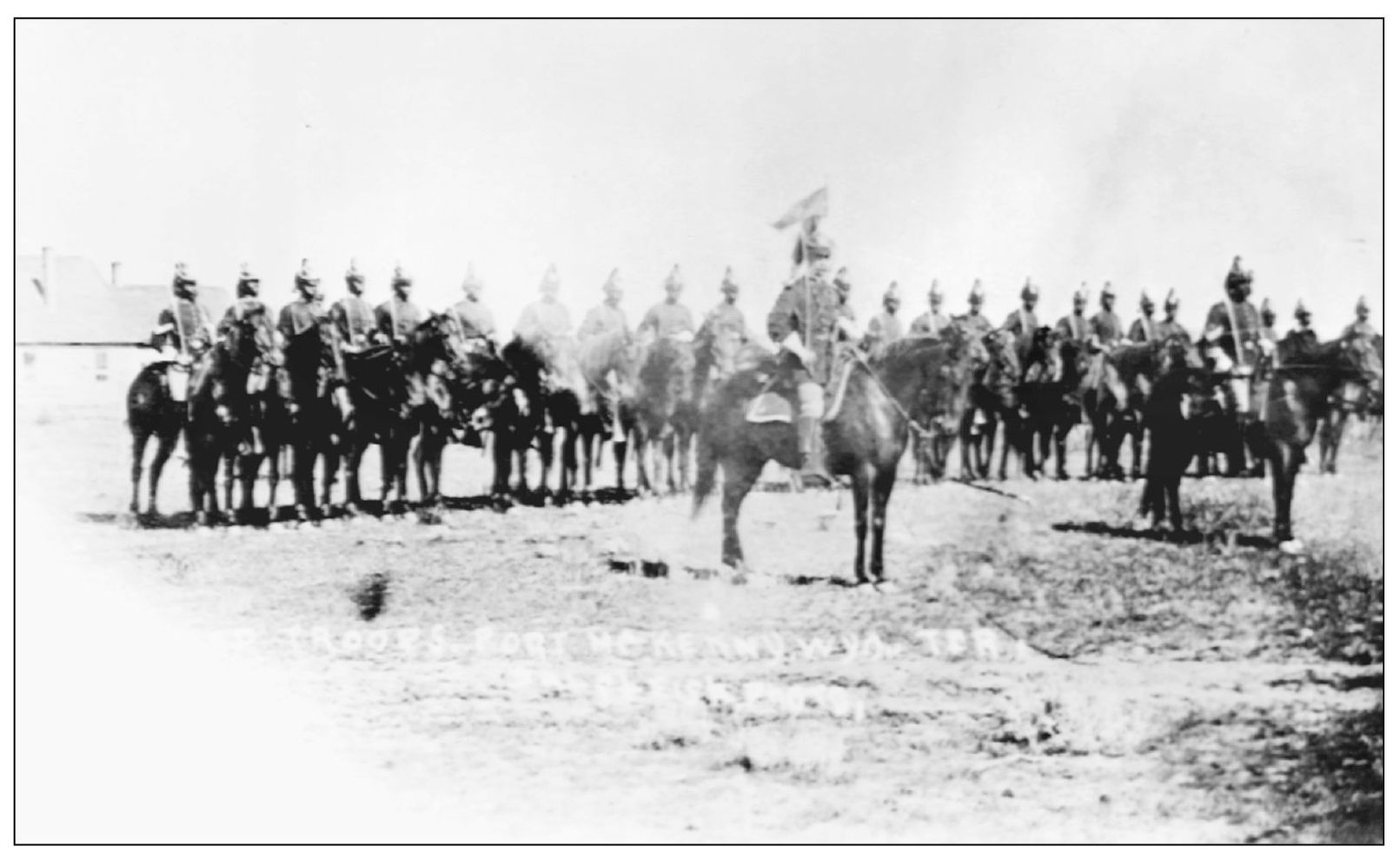 FORT MCKINNEY BUFFALO SOLDIERS The famed Buffalo Soldiers were stationed at - photo 8