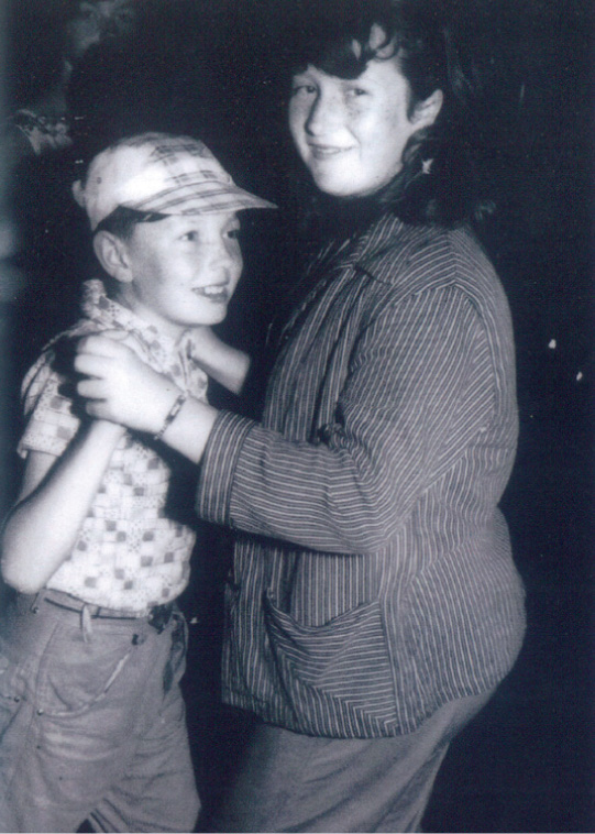 Linda and me dancing My teachers at Bevington Primary School Miss - photo 2