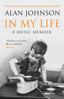Johnson - In my life: a music memoir