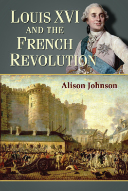 Johnson Louis XVI and the French Revolution