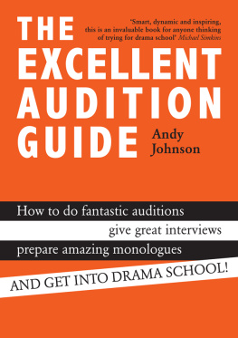 Johnson - The Excellent Audition Guide
