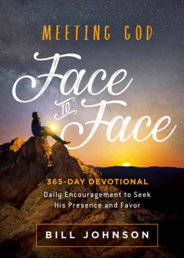 Johnson - Meeting God Face to Face