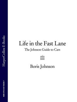 Johnson - Life in the fast lane: the Johnson guide to cars