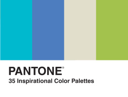 Johnson - Pantone: 35 inspirational color palletes