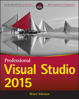 Johnson - Professional Visual Studio 2015