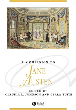 Johnson Claudia L. A Companion to Jane Austen