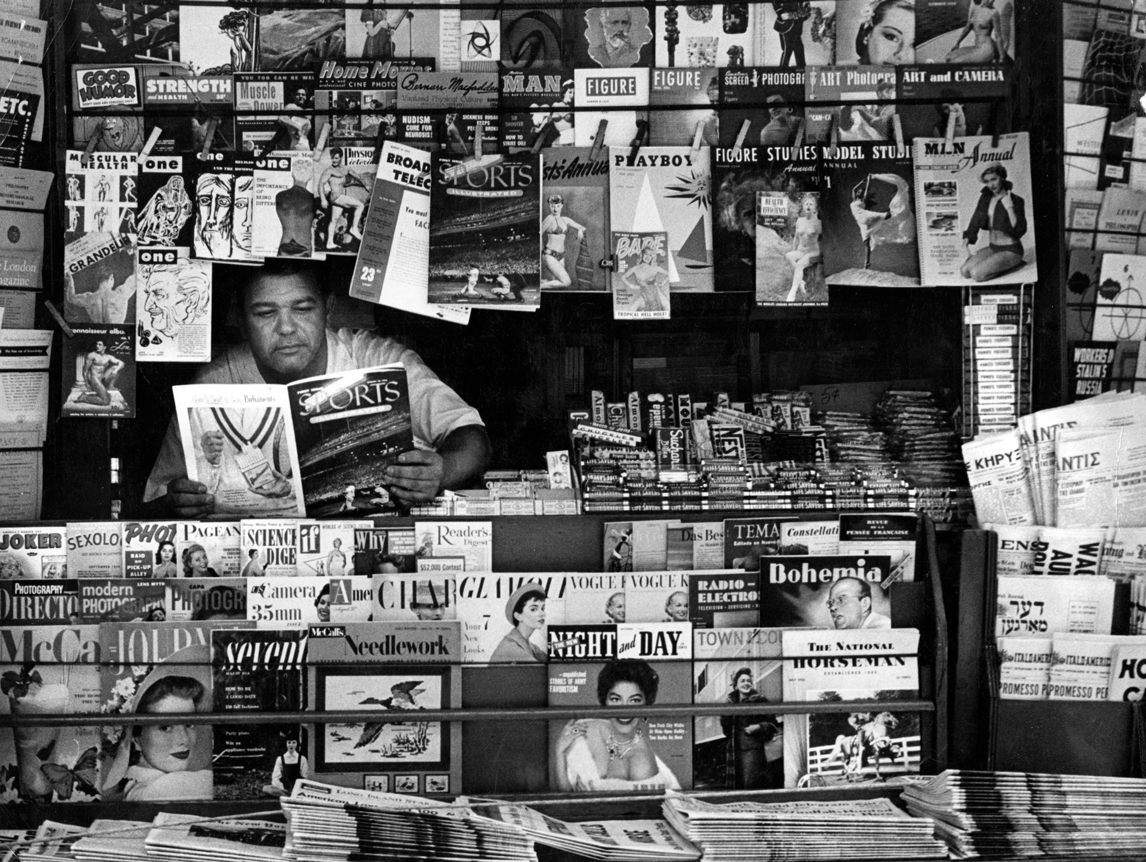 The most visible site of a gay market in the 1950s was the nations newsstands - photo 3