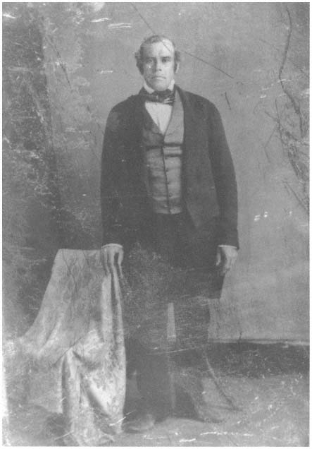 Parley P Pratt 1850 Daguerreotype by Marsena Cannon Copy photograph by - photo 2