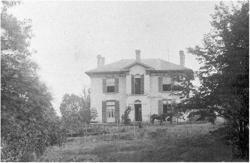 The graceful symmetry of Chiefswood built by Paulines father in the 1850s - photo 1