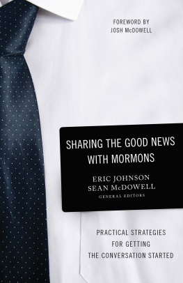 Johnson - Sharing the Good News with Mormons