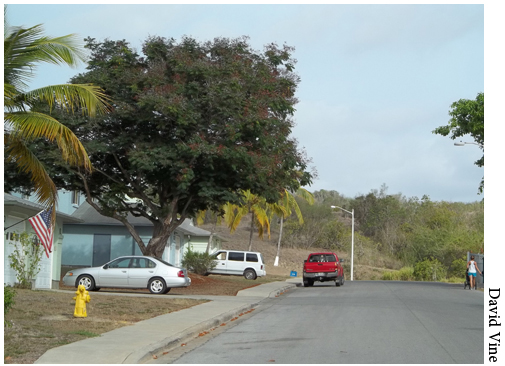 A residential neighborhood for US military personnel and their families at - photo 3