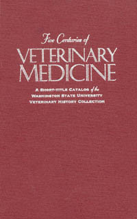 title Five Centuries of Veterinary Medicine A Short-title Catalog of the - photo 1