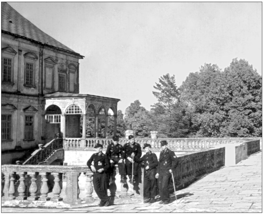 Late autumn 1943 at Le Mans France Heavy Panzer Battalion 507 was formed near - photo 4