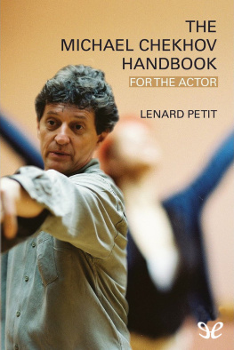 Lenard Petit The Michael Chekhov Handbook