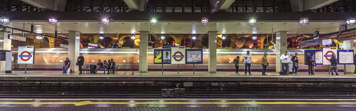 150 years of history at Gloucester Road The Victorian station was given - photo 7