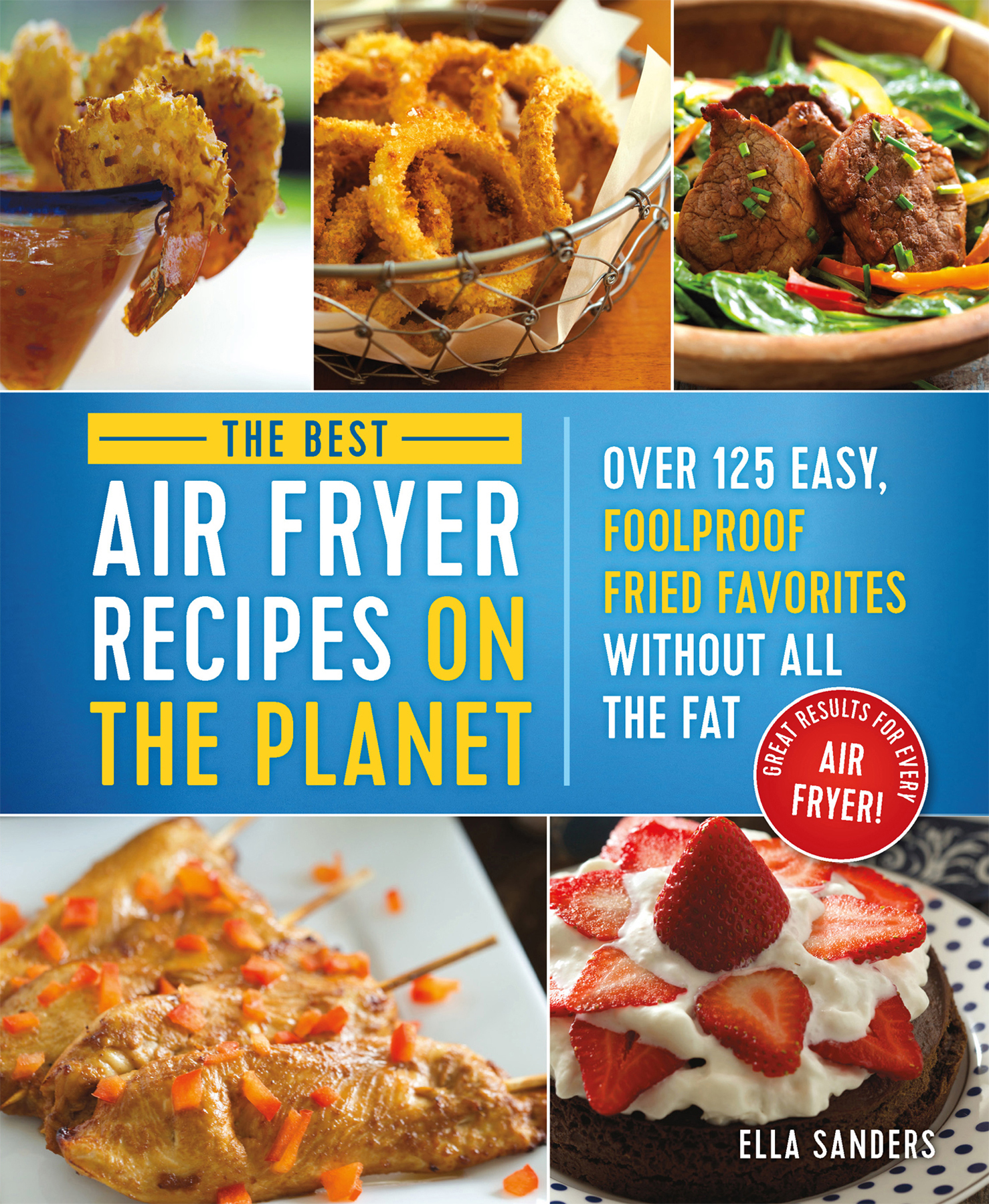 THE BEST AIR FRYER RECIPES ON THE PLANET OVER 125 EASY FOOLPROOF FRIED - photo 1