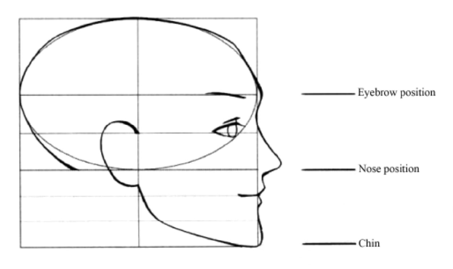 Regardless of whether it is front or side some proportions will not change - photo 17