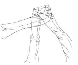 The range of motion of the leg is centered on the hip joint and the other leg - photo 11