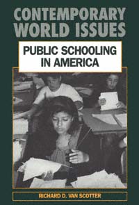 title Public Schooling in America A Reference Handbook Contemporary - photo 1