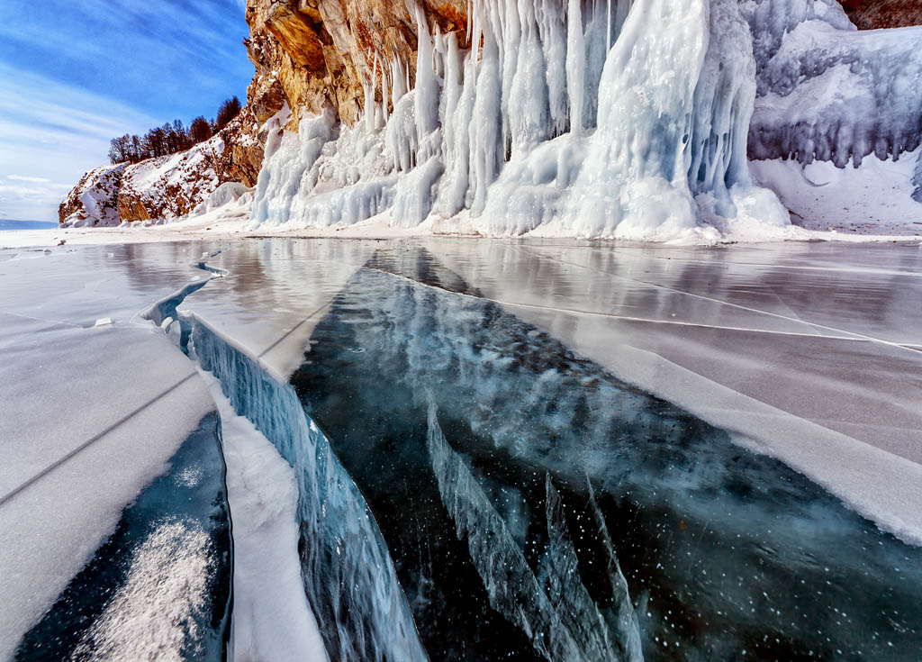 Lake Baikal Eastern Siberia TOLSTNEV GETTY IMAGES Arty Adventurous - photo 8