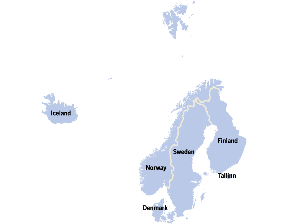 Lonely Planet Scandinavia - photo 3