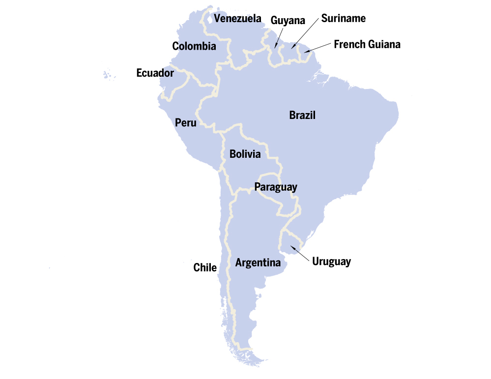 Lonely Planet South America - photo 3