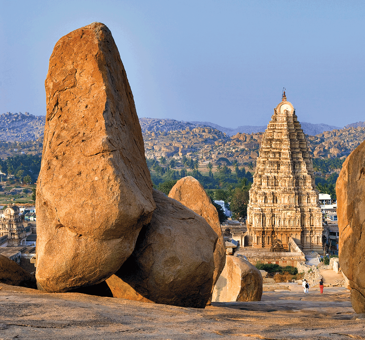 Virupaksha Temple Hampi FRANCK GUIZIOUHEMISCORBIS Ajantas Ancient Caves - photo 3