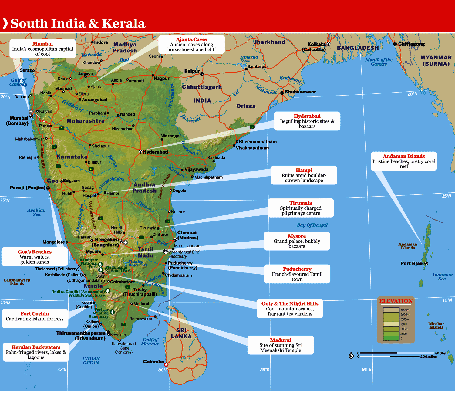 GETTING THE MOST OUT OF LONELY PLANET MAPS E-reader devices vary in their - photo 2