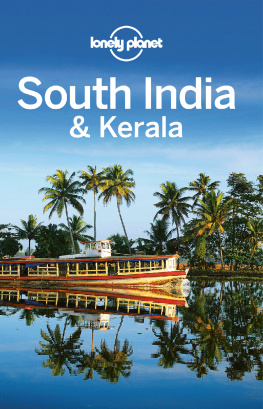 Unknown Lonely Planet South India & Kerala Including Guides to Mumbai, Goa, Maharashtra and More