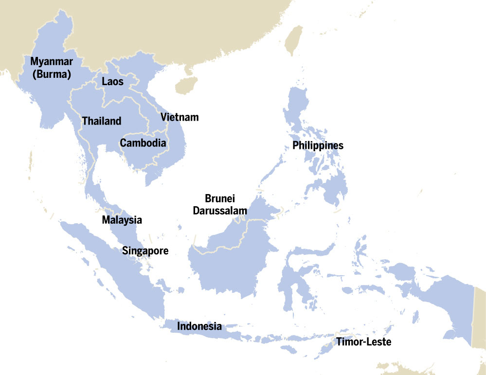 Lonely Planet Southeast Asia on a shoestring - photo 3