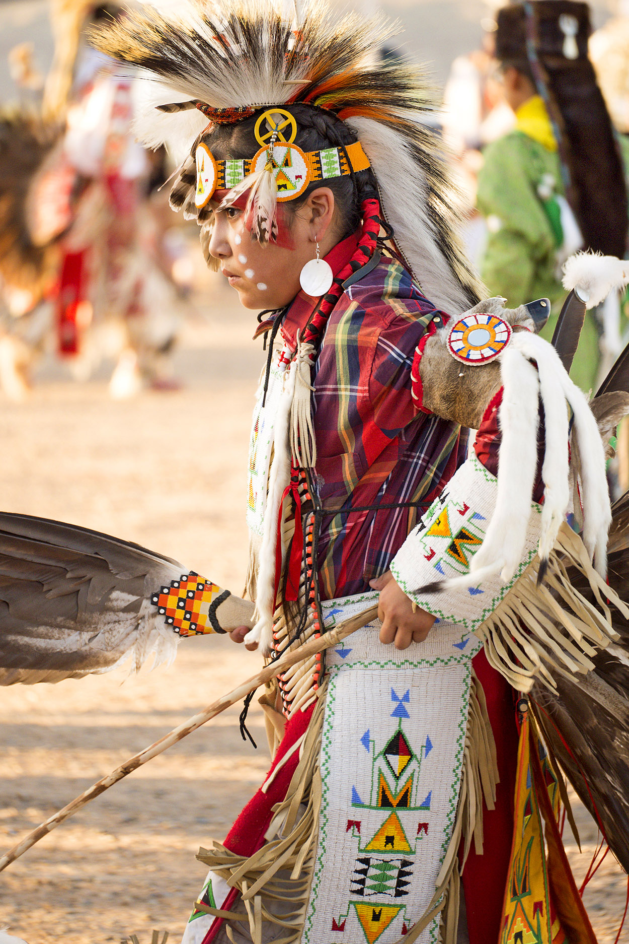 Montezuma Creek Dancer at a traditional event IRA BLOCK GETTY IMAGES - photo 7