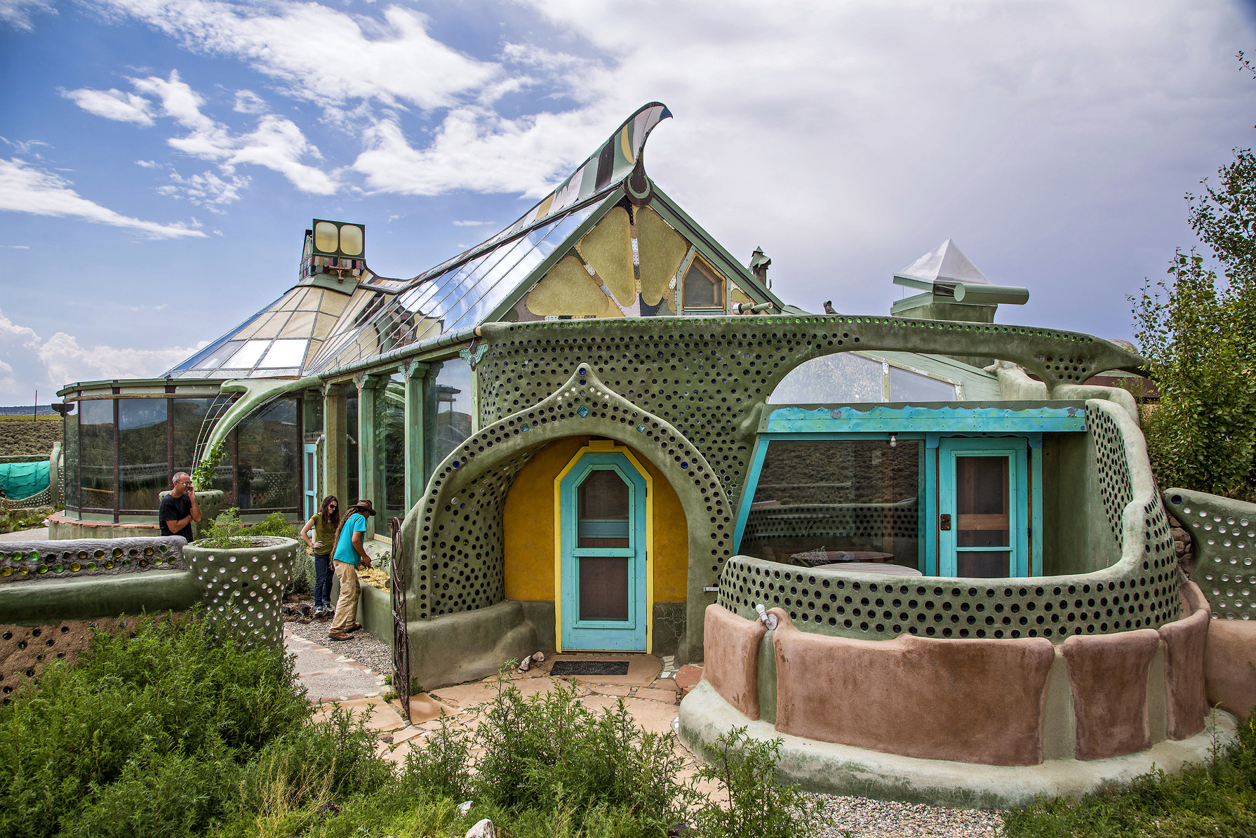 The Phoenix Earthship RICARDO DEARATANHA GETTY IMAGES BEST SCENIC ROUTES - photo 6