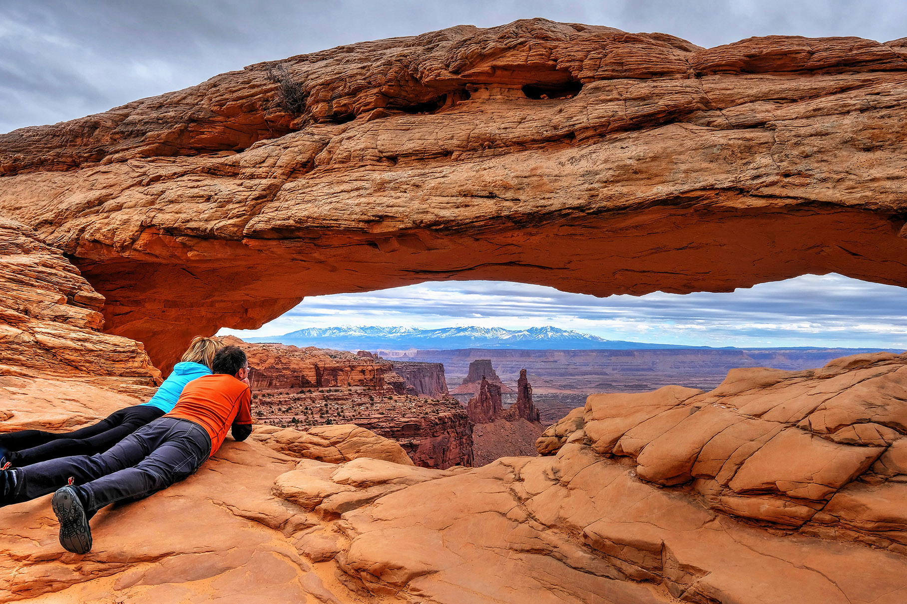 Canyonlands National Park Mesa Arch MARINA POUSHKINA SHUTTERSTOCK Zion - photo 4