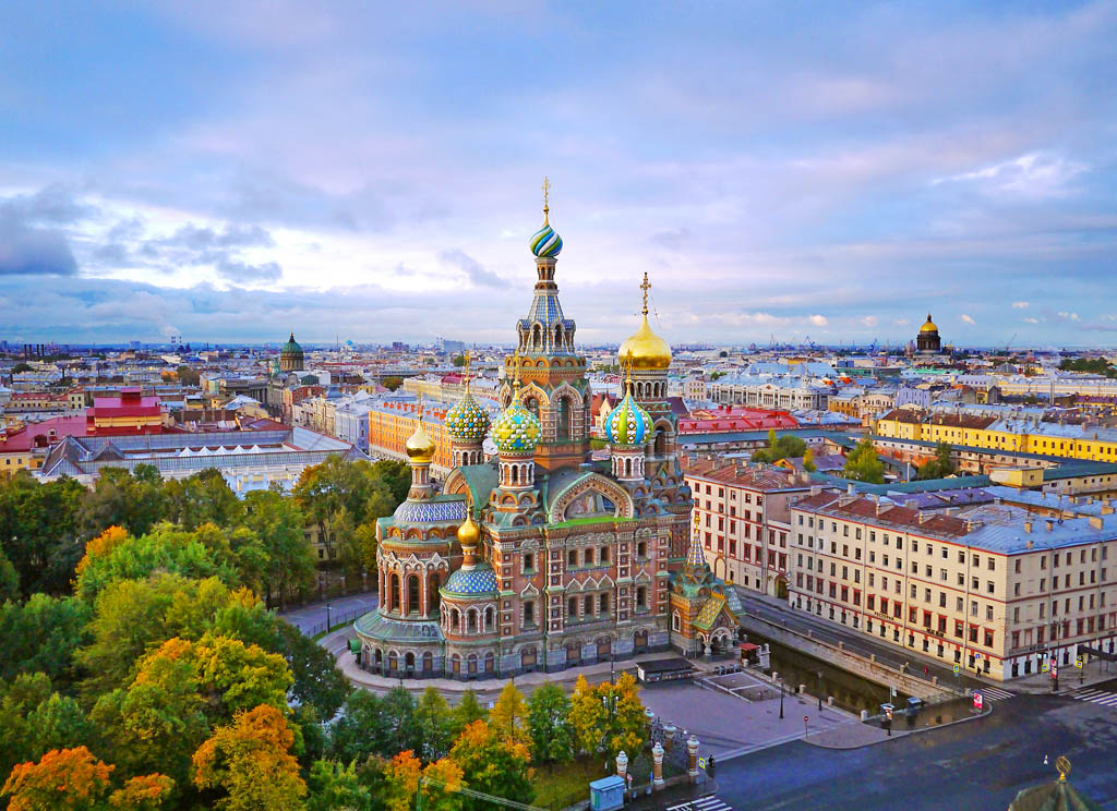 Church of the Saviour on the Spilled Blood amos chappleGETTY IMAGES Why I - photo 10