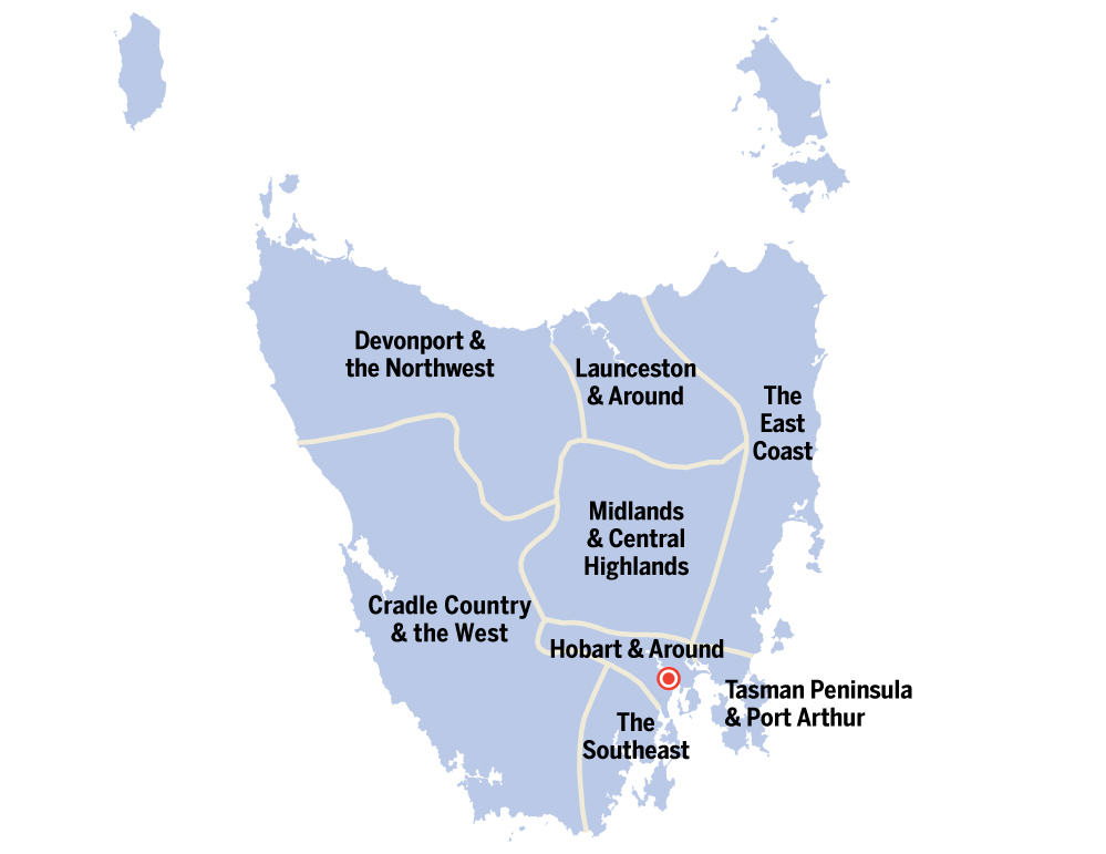 Lonely Planet Tasmania - photo 3