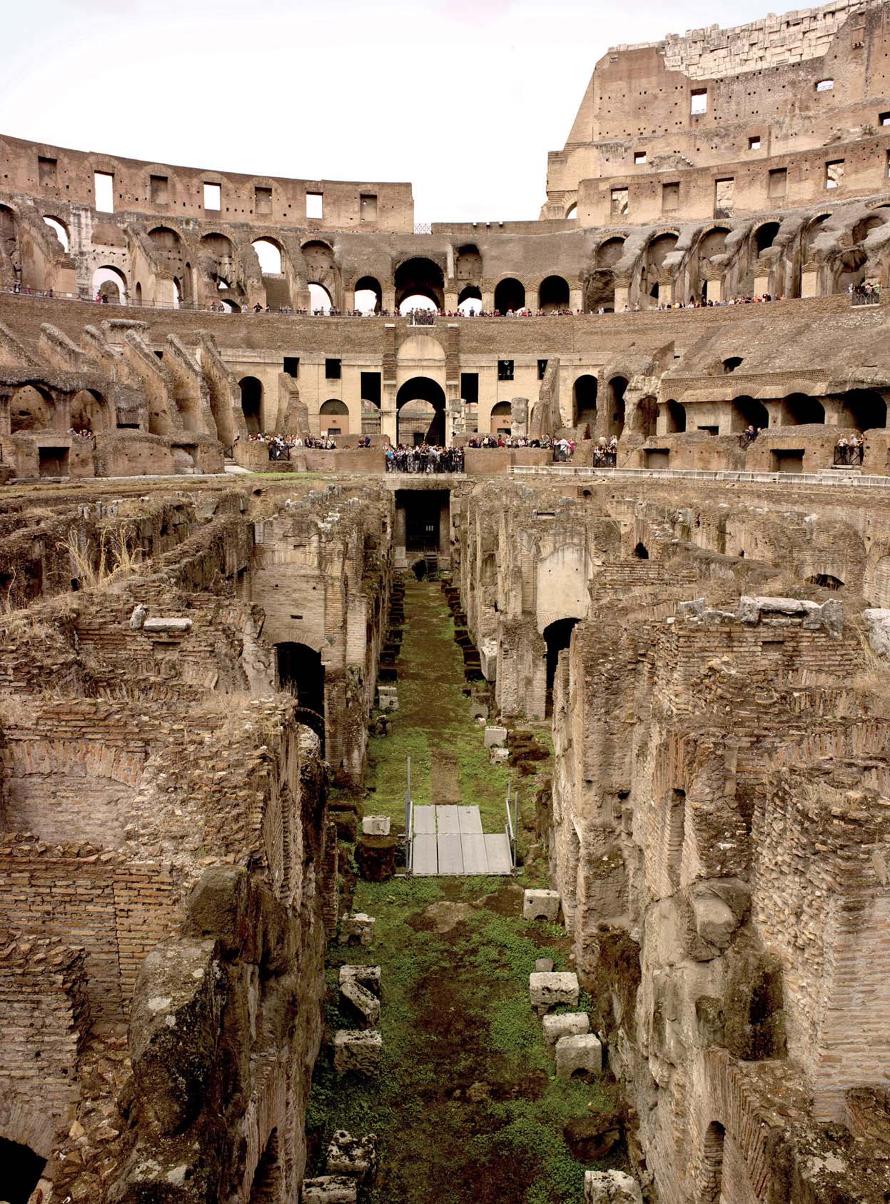 The Colosseum is a compelling reminder of the power of Ancient Rome LOTTIE - photo 3