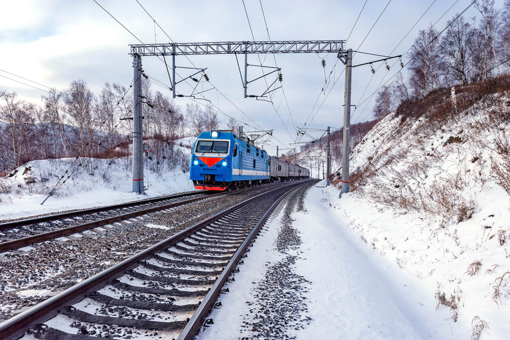 Trans-Siberian train near Lake Baikal SERJIO74 SHUTTERSTOCK Why I Love - photo 8