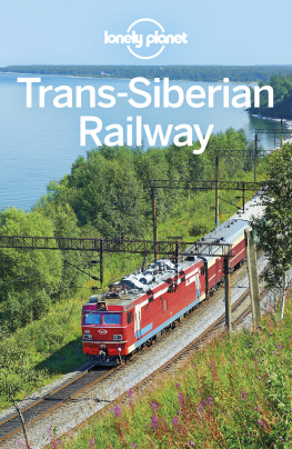 Lonely Planet - Trans-Siberian Railway