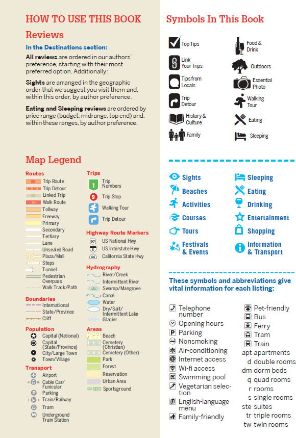 CONTENTS PLAN YOUR TRIP - photo 1