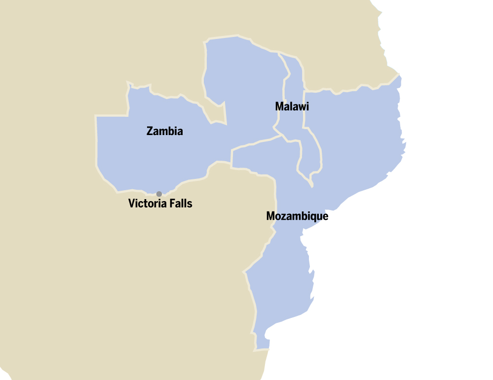 Lonely Planet Zambia Mozambique Malawi - photo 3